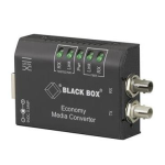 Black Box EME1SS-005 AlertWerks Siren and Strobe Light Owner's Manual