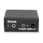 Extron electronics Power Sensor User manual