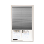 Lumi POSH2 2872LFWT White Cordless Light Filtering Polyester Posh Cellular Shades 28 in. W x 72 in. L Instructions