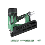Metabo HPT NR1890DRSM 21-Degree 18-Volt Cordless Framing Nailer Instruction And Safety Manual