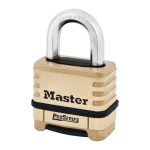 Masterlock ProSeries 6830, ProSeries 6852 Technical Manual