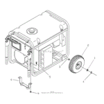 Briggs &amp; Stratton Portable Generator 030211 Owner's Manual