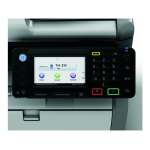 Ricoh SP 4510SF Printer black and white User guide