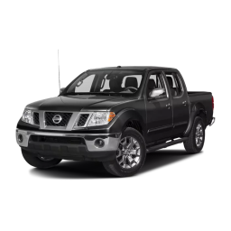 Nissan 2018 Frontier Owner's Manual Manualzz