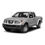Nissan 2015 Frontier Owner Manual