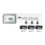 Schneider Electric XBTL1GE01 GE FANUC SNPX Protocol Mode d'emploi