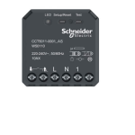 Schneider Electric Wiser 1 Gang Micro Module Switch Instruction Sheet