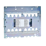 Schneider Electric M.PLATE VISU NS 400/630 G/P User guide