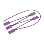 Schneider Electric LU9RAD705, pre-wiring cord Profibus DP (5 connectors) Manuel utilisateur