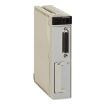 Schneider Electric TSXSCY21601 Fipway Network Communication Module Quick Reference Guide