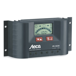 Samlexpower PR 3030 Operating instructions | Manualzz