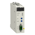 Schneider Electric Modicon X80 - BMXEIA0100 AS-Interface Bus Module User Manual