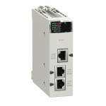 Schneider Electric Modicon X80 - Serielles Verbindungsmodul BMXNOM0200 Benutzerhandbuch