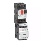 Schneider Electric GV2 LC02.. D.O.L. starters User manual