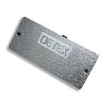 Detex DDH-2250 Double Door Holder Installation Instructions