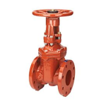 NIBCO NHAWL0K F-697-O 6 in. Cast Iron Full Port Flanged Gate Valve Specification