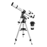 Orion 52988 Observer 90mm Equatorial Refractor Telescope Instruction manual