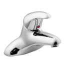 Moen 8416 M-DURA Single Handle Centerset Bathroom Sink Faucet Specification