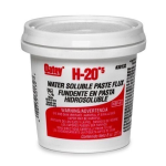 Oatey 30132 H-20&reg; 8 oz. Solder Flux Paste Installation Manual