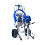 Graco 308568D 8 HORSEPOWER, GASOLINE-POWERED GM10000 Airless Paint Sprayer Owner's Manual