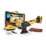 Powerplus POWXB40020 OSCILLATING MULTITOOL 20V Brugervejledning