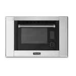 Viking Range VSOC530 30&quot;W. Combi Steam/Convect Oven Use &amp; Care Manual