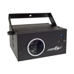 Laserworld EL-150B Effect Laser Blue Owner's Manual