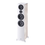 Heco Aurora 1000 Aurora 1000 3-way bass reflex floorstanding speaker Benutzerhandbuch