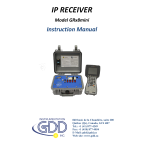 GDD Instrumentation MPP3wifi Instruction Manual