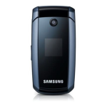 Samsung SGH-J400 Manual do usu&aacute;rio