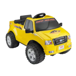 The Toy Restore Adesivi di ricambio per pick-up Fisher Price PowerWheels Lil Ford F150 6 Volt