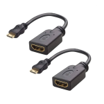 Amazon Basics Adaptateur HDMI vers VGA Benutzerhandbuch