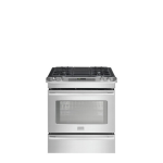 Frigidaire 4.2 cu. ft. Slide-In Dual Fuel Range in Stainless Steel-DISCONTINUED Installation instructions