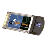 WLAN access point WAP54A User's Manual