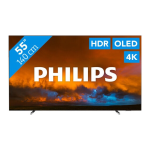 Philips 65OLED804 Owner Manual