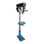 Baileigh Industrial DP-2012F-HD-V3 Operator's Manual