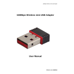 Intracom Asia 2ADQY503 Micro150N Wireless Adapter User Manual