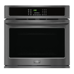 Frigidaire FGEW3065PD 30 Inch Single Electric Wall Oven Installation Instruction