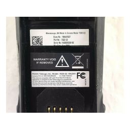 Hand-Held Computer WORKABOUT PRO 7525S-G1 Quick Start Guide | Manualzz