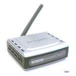 D-Link KA2DWLG810A1 802.11gHigh-Speed Ethernet to Wireless Bridge User Manual