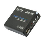 LINK-MI LM-SC01-4K HDMI to HDMI 4Kx2K Scaler Converter Owner Manual