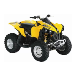 Can-Am Renegade 500/800/800 X 2009 Operator Guide