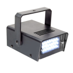 BeamZ MiniStrobe LED Compact LED Strobe Light 10W Owner's Manual