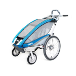 Chariot Carriers CX 2 Stroller Owner's Manual