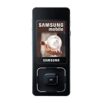 Samsung SGH-F300 Manual de usuario