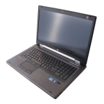 HP EliteBook 8760w Base Model Mobile Workstation Getting Started