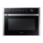 Samsung Chef Collection Built-In Solo Microwave with Steam Clean, 50L User Manual