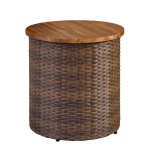 Canopy TAB2050RND Carolina Woven Wicker Outdoor Accent Table Use and Care Manual