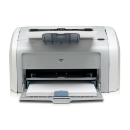 HP LaserJet 1020 User Guide | Manualzz