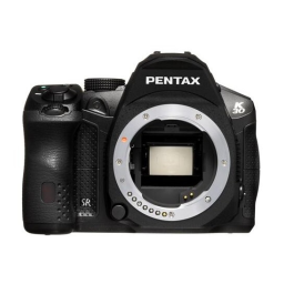 Pentax K-30 Specifications | Manualzz
